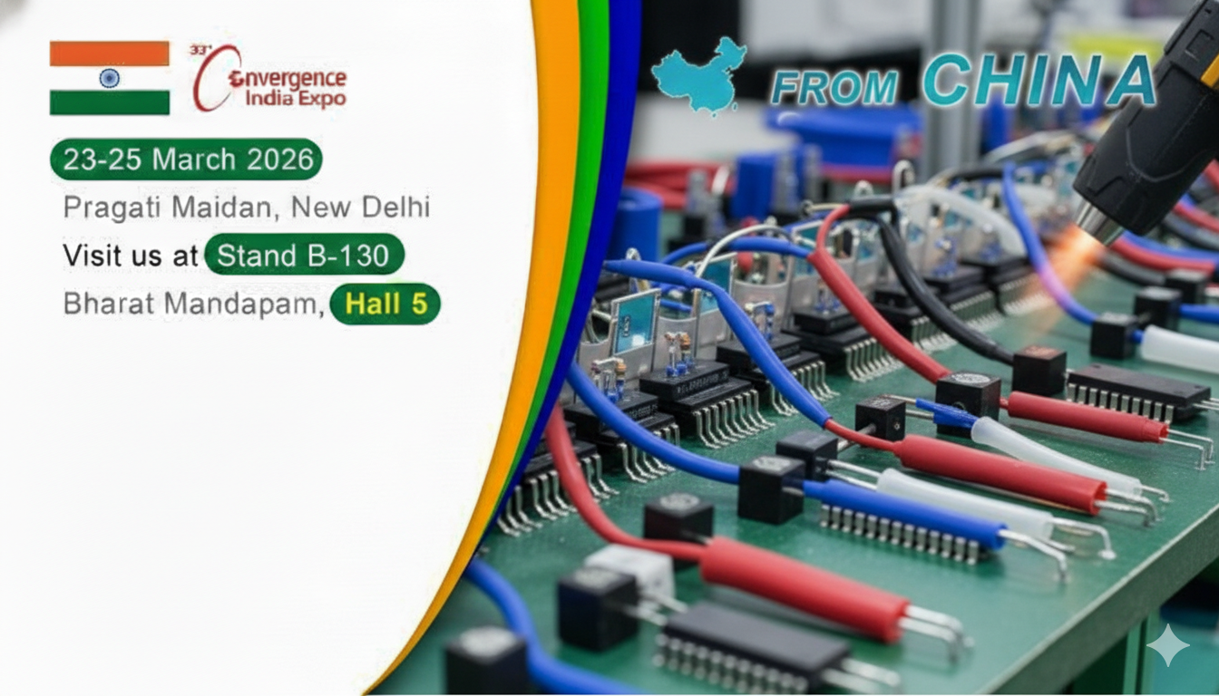 آخرین وبلاگ های شرکت در مورد کنورژنس هند اکسپو 2026