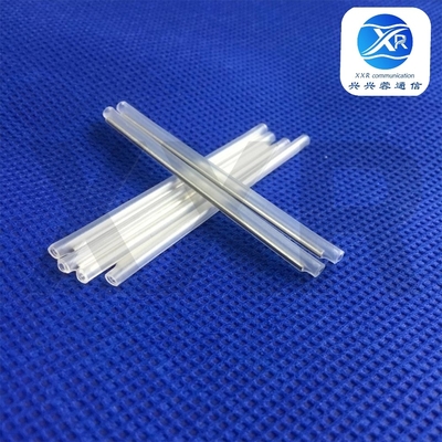 OD2.7MM 60MM تجهیزات فیبر نوری لوازم جانبی بسته شدن اسپلیس لوله کاملا مهر و موم شده گرما کوچک می شود