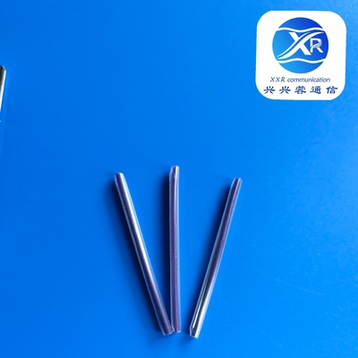 خرید رنگ بنفش فیبر نوری گرما کوچک شدن آستین فیوژن Splice حفاظت آستین 1.2 * 60mm online manufacture