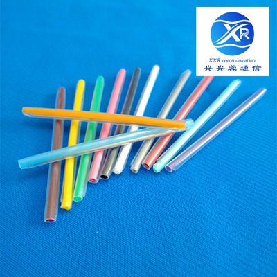 خرید Single Fiber Fiber Optic Cable Protection Sleeve with Double Ceramics Rod and 1.0mm Steel Needle Diameter online manufacture