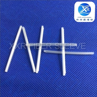خرید EVA شفاف لوله فشرده گرما 1.0mm استیل میله برای سیم پیچ فیبر online manufacture