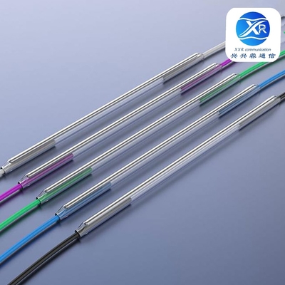 خرید 304 فولاد فیبر نوری آستین اسپلیس، 3.0mm فیبر اسپلیس لوله online manufacture