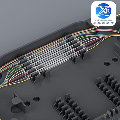 خرید 1.2mm استیل استند فیبر نوری اسپلیس آستین برای 128 هسته فیبر اسپلیس بسته شدن online manufacture