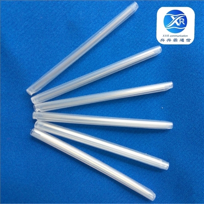 خرید فيوژن گرم 2 پايان ها از قبل فشرده شده لوله فايبر شفاف با 304SS online manufacture