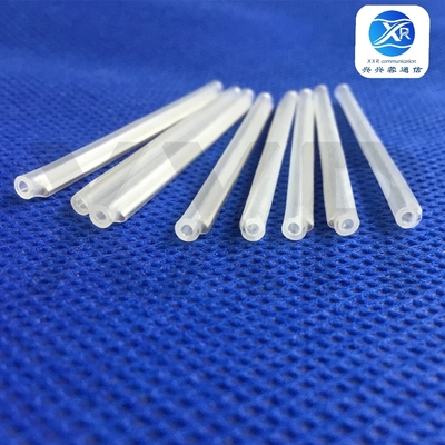 خرید جعبه توزیع فیبر شفاف فیبر PE آستین اسپلیس 40MM OD2.7MM online manufacture