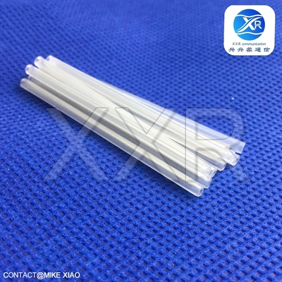 خرید لوله کوچک کننده گرما از کابل فیبر با گواهینامه ROHS 6 سانتی متر طول OD2.5mm online manufacture