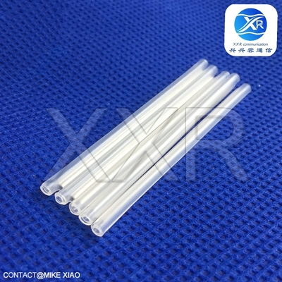 خرید تراک پولیوولفین EVA فیبر خفیف گرما لوله OD3.0mm 60mm طول online manufacture