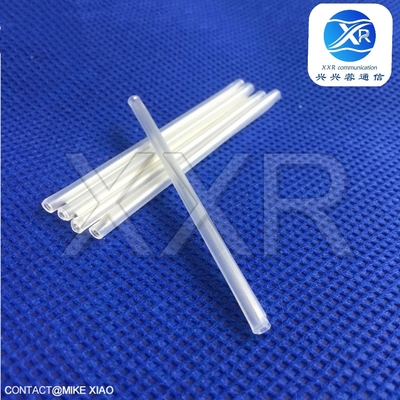 خرید افریقا PE EVA فیبر نوری گرما کوچک 60mm Splice آستین شفاف 100PCS online manufacture