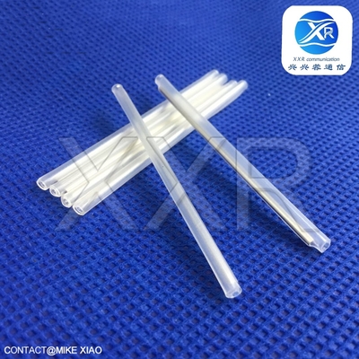 خرید فدراسیون روسیه لوله های کوچک کننده گرما فیبر نوری شفاف PE EVA 1.5x60mm online manufacture