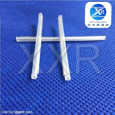 خرید اسپانيا شفاف PE EVA فیبر نوری فیوژن Splice محافظ آستین 2.5x60mm 100PCS online manufacture