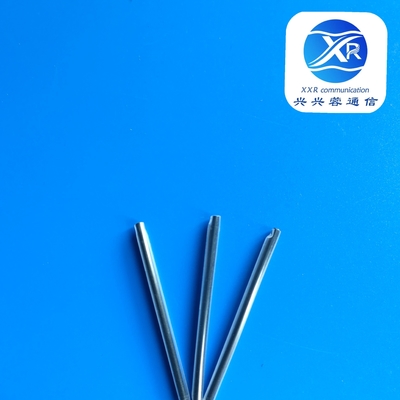 سیاه 60mm فیبر نوری گرما کوچک کردن آستین پشتیبانی موقعیت