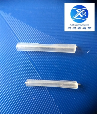 45mm Single Micro Fiber Splice Protection Sleeves لوله های شفاف