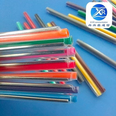 رنگارنگ Fiber Optic Splice Sleeve 5mm گرما کاهش می یابد 60mm طول