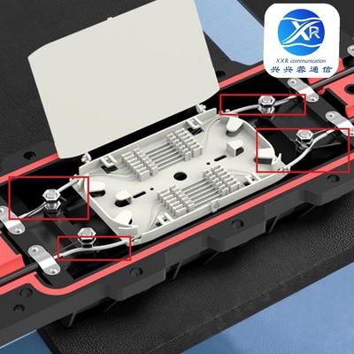 3.0mm PE شفاف فیبر نوری Splice Sleeve برای پانل های پچ نوری