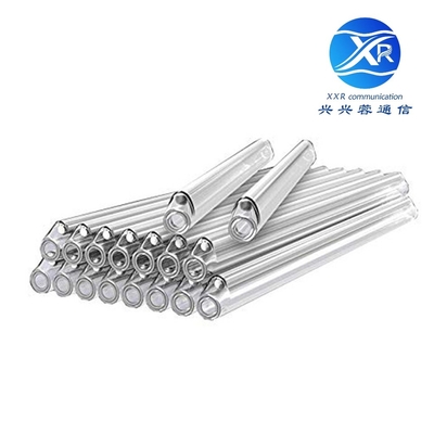 2.5mm Fiber Optic Splice Sleeve Heat Shrinkable شفاف لوله PE