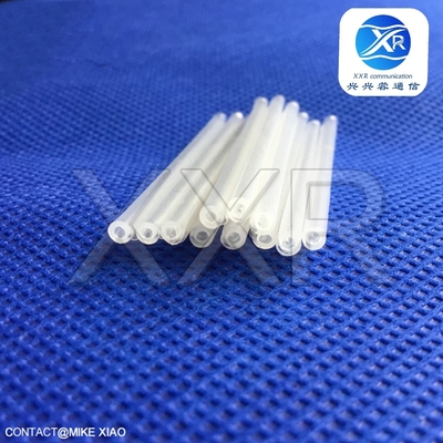 پوشش شفاف فیبر نوری پلیولفین FTTH 60*2.5mm