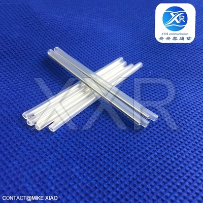 پرتغال شفاف 304 SUS فیوژن فیبر نوری آستین اسپلیس 2.7x60mm