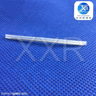 خاورمیانه شفاف PE EVA فیبر نوری فیوژن Splice محافظ آستین 3.0x60mm