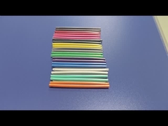 رنگارنگ Fiber Optic Splice Sleeve 5mm گرما کاهش می یابد 60mm طول