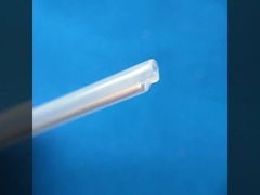 آستین کوچک کننده حرارتی فیبر نوری سفید، آستین دو و نیم میلی متری فیبر