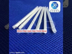 45mm فیبر نوری گرما کوچک کننده آستین