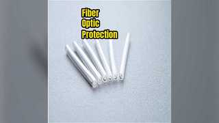 فیبر نوری محافظ آستین اتصال فیوژن